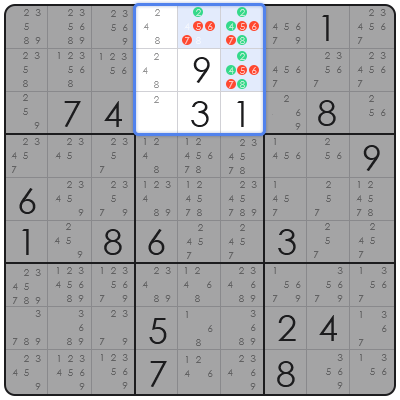 sudoku grid printable blank